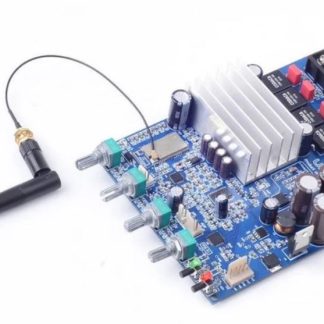 บอร์ดขยายเสียง Class D พร้อม Bluetooth 2 X 70W