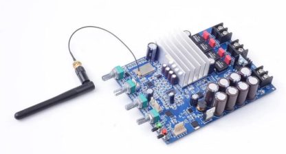 บอร์ดขยายเสียง Class D พร้อม Bluetooth 2 X 70W